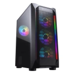 Cougar MX410 MESH-G-RGB 650W 80+ ATX Mid-Tower Gaming Kasa (CGR-5VM6B-MESH-G-RGB)