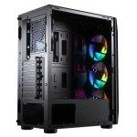 Cougar MX410 MESH-G-RGB 650W 80+ ATX Mid-Tower Gaming Kasa (CGR-5VM6B-MESH-G-RGB)