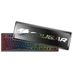 Cougar Puri RGB Q Ingilizce Mekanik Kablolu Gaming Klavye