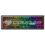 Cougar Puri RGB Q Ingilizce Mekanik Kablolu Gaming Klavye