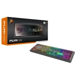 Cougar Puri RGB Q Ingilizce Mekanik Kablolu Gaming Klavye