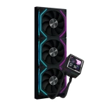 Dragos AquaForge 360 Black ARGB LCD 360mm Intel-AMD Uyumlu Sıvı Soğutucu