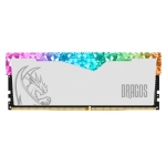 Dragos Edgehorizon N 8GB DDR4 3200MZ CL22 1.2V Soğutuculu RGB Beyaz Ram