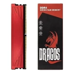 Dragos Frost 16GB 3200MHz DDR4 CL19 1.35V Soğutuculu Bellek