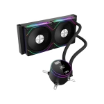 Dragos FrostBite 240 Black ARGB Digital 240mm Intel-AMD Uyumlu Sıvı Soğutucu