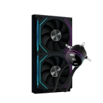Dragos FrostBite 240 Black ARGB Digital 240mm Intel-AMD Uyumlu Sıvı Soğutucu