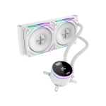 Dragos FrostBite 240 White ARGB Digital 240mm Intel-AMD Uyumlu Sıvı Soğutucu