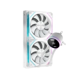 Dragos FrostBite 240 White ARGB Digital 240mm Intel-AMD Uyumlu Sıvı Soğutucu