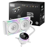 Dragos FrostBite 240 White ARGB Digital 240mm Intel-AMD Uyumlu Sıvı Soğutucu