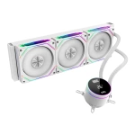 Dragos FrostBite 360 White ARGB Digital 360mm Intel-AMD Uyumlu Sıvı Soğutucu