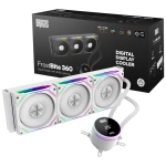 Dragos FrostBite 360 White ARGB Digital 360mm Intel-AMD Uyumlu Sıvı Soğutucu