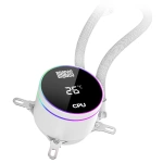 Dragos FrostBite 360 White ARGB Digital 360mm Intel-AMD Uyumlu Sıvı Soğutucu
