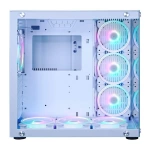 Dragos Warfire 7x Argb Fan USB 3.0 750W 80+ Beyaz ATX Gaming Kasa