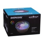 Evercool CS-13 130*130*85mm 1800RPM Intel 775/115X İşlemci Soğutucu