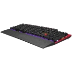 Everest KB-MK7 Kırmızı USB Bilek Destekli Mekanik Q Red Switch Gaming Oyuncu Klavyesi