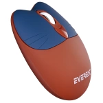 Everest KM-6244 BUNNY Renkli Tuşlu Kahverengi 2.4 ghz + BT Kablosuz Q Multimedia Klavye + Mouse Set