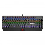 GameBooster G5R Defender Red Switch Rainbow Mekanik Gaming Klavye