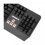 GameBooster G5R Defender Red Switch Rainbow Mekanik Gaming Klavye