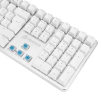 GameBooster G918 Fire Storm RGB Blue Switch Beyaz Mekanik Gaming Klavye