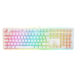 GameBooster G918 Fire Storm RGB Red Switch Beyaz Mekanik Gaming Klavye