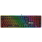 GameBooster G99 Vigor RGB Blue Optik Switch Su Geçirmez Mekanik Gaming Klavye