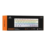 GameBooster GB-G11 GHOST Rainbow Beyaz Mekanik Gaming Klavye