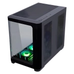 GameBooster GB-G2851BB 7x ARGB Fan Siyah Temperli Cam USB 3.0 ATX Mid Tower Kasa