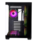 GameBooster GB-G2851BB 7x ARGB Fan Siyah Temperli Cam USB 3.0 ATX Mid Tower Kasa