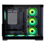 GameBooster GB-G2851BB 7x ARGB Fan Siyah Temperli Cam USB 3.0 ATX Mid Tower Kasa