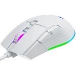 GameBooster M12 Vital 12800 DPI Beyaz RGB Gaming Mouse