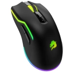 GameBooster M18 Inferno 10000 DPI Siyah RGB Kablosuz Gaming Mouse