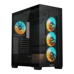 Gigabyte C500 Panoramic Stealth Glass USB 3.0 Type-C Siyah ATX Mid Tower Kasa