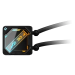 Gigabyte Gaming 360 ARGB 360mm Intel-AMD Uyumlu Siyah Sıvı Soğutucu