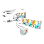 Gigabyte Gaming 360 ICE ARGB 360mm Intel-AMD Uyumlu Beyaz Sıvı Soğutucu