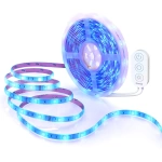 Govee 10 Metre Wi-Fi ve Bluetooth RGB LED Şerit Işık (Alexa ve Google Assistant Uyumlu) H61103A3