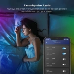 Govee 10 Metre Wi-Fi ve Bluetooth RGB LED Şerit Işık (Alexa ve Google Assistant Uyumlu) H61103A3