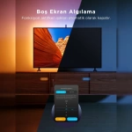 Govee Arka Aydınlatma 3 Lite TV LED 55-65 inç (Wi-Fi ve Bluetooth Destekli, Alexa ve Google Assistant Uyumlu) H60993D1