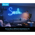 Govee Neon LED Şerit 2.Nesil (5M) Beyaz H61D5301