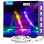 Govee RGBIC 5 Metre Wi-Fi ve Bluetooth LED Şerit Işık (Alexa ve Google Assistant Uyumlu) H618A3D1