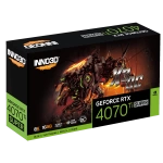 Inno3D GeForce RTX 4070Ti Super X3 OC 16GB 256 Bit GDDR6X Ekran Kartı