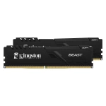 Kingston Beast Black 16GB (2x8GB) 3600MHz CL17 DDR4 Bellek