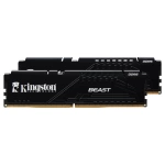 Kingston Beast Black 64GB (2x32GB) 6000MHz CL30 DDR5 EXPO Bellek