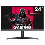 Koorui 23.8 24E3 IPS 1ms 165Hz HDMI, DisplayPort AdaptiveSync VESA 1080p Gaming Siyah Monitör