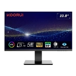 Koorui 23.8 24N1 IPS 5ms 75Hz HDMI, VGA VESA 1080p Gaming Siyah Monitör