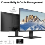 Koorui 27 27N1 IPS 5ms 75Hz VGA, HDMI, VESA 1080p Monitör