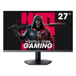 Koorui 27 GN06 IPS 1ms 165Hz HDMI, DisplayPort G-Sync, FreeSync VESA 1080p Gaming Siyah Monitör