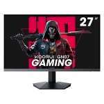 Koorui 27 GN07 IPS 1ms 170Hz HDMI, DisplayPort Adaptive-Sync VESA 1440p Gaming Siyah Monitör