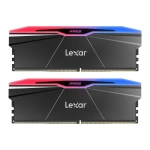 Lexar ARES 32GB (2x16GB) DDR5 6000MHz Siyah CL28 Siyah RGB Bellek (LD5U16G60C28BR-RGD)