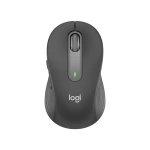 Logitech M650 Signature Grafit Sessiz Orta Boy Sağ El Kablosuz Mouse