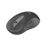 Logitech M650L Signature Grafit Sessiz Büyük Boy Sağ El Kablosuz Mouse